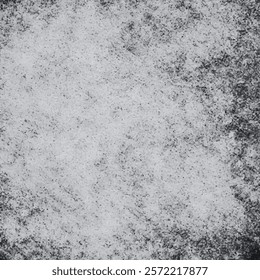Distressed white and black texture. Dark grainy texture on white background. Dust overlay textured. Grain noise particles