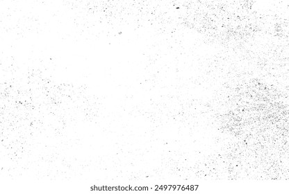 Distressed white grainy halftone texture. Dust overlay textured. Grain noise particles - Black and white seamless pattern effects and rusted black background. Vector illustration