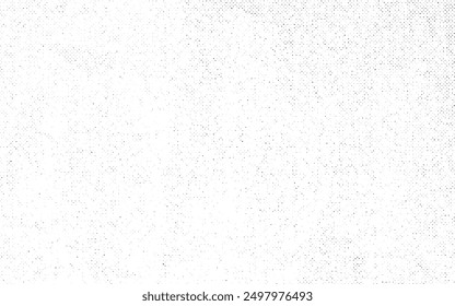 Distressed white grainy halftone texture. Dust overlay textured. Grain noise particles - Black and white seamless pattern effects and rusted black background. Vector illustration