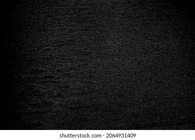 Distressed white grainy texture. Dust overlay textured. Grain noise particles. Snow effects pack. Rusted black background. Vector illustration, EPS 10.  