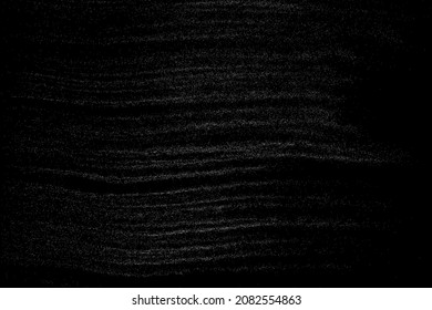 Distressed white grainy texture. Dust overlay textured. Grain noise particles. Snow effects pack. Rusted black background. Vector illustration, EPS 10.  