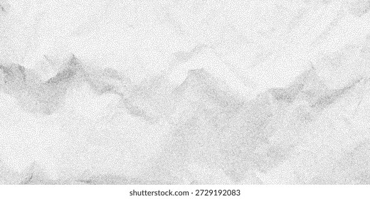 Textura de papel blanco afligido con tono arenoso y polvo de semitono disperso. Fondo de chapa triturada con pliegues ásperos y marcas superficiales silenciosas.