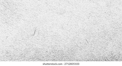 Textura de papel branco angustiado com grão claro e dispersão de meio-tom pontilhado. Uma antiga superfície em branco moldada por rugas macias e marcas secas de poeira.