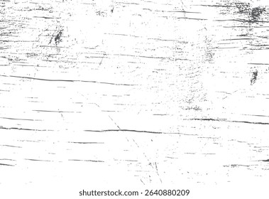 Distressed white wood texture background with scratches and grain for graphic design applications