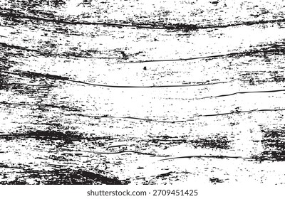 Distressed White Wood Texture Background with Grain and Knots