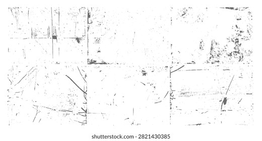 Distressed white wooden plank texture, rustic painted wood background, weathered vertical boards, chipped paint, vintage farmhouse style, cracked grain, seamless texture design.