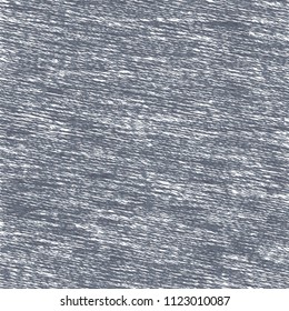 Distressed wool fabric. Worn carpet texture. Vector illustration.