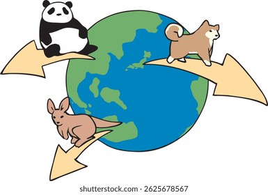 Distribuição dos habitats animais na Terra