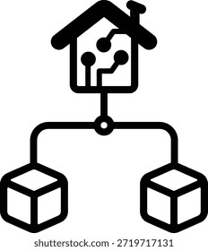 Vertrieb Blockchain Bitcoin Smart Home Münze Geld Fintech Münzen 14114