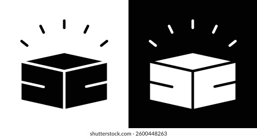 Distribution channel icons vectors set in solid style.