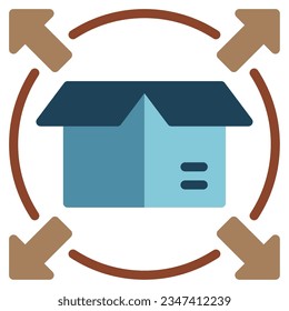 El icono Canales de distribución se puede usar para uiux, etc