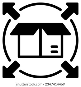 El icono Canales de distribución se puede usar para uiux, etc