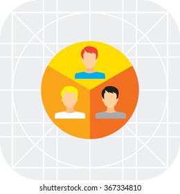 Distribution icon