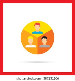 Distribution icon