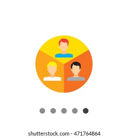 Distribution icon