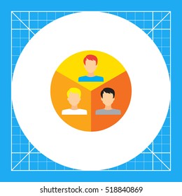 Distribution icon
