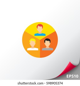 Distribution icon