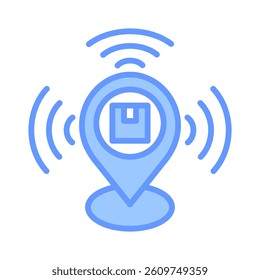 Distribution Icon Element for Design