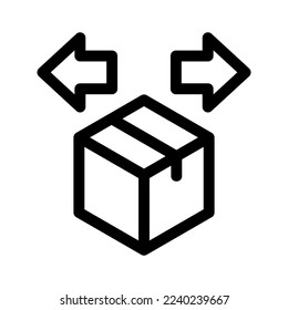 distribution icon or logo isolated sign symbol vector illustration - high quality black style vector icons
