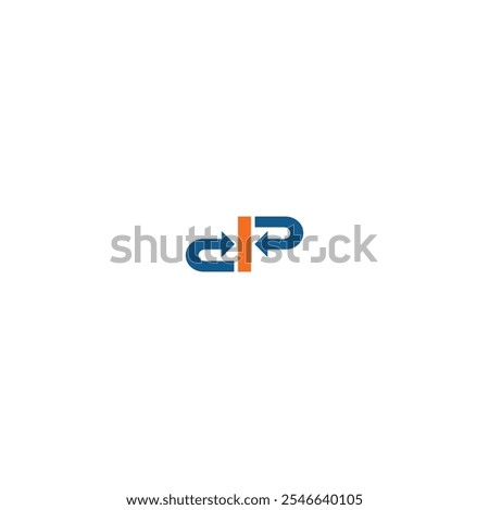 Distribution logo design, deliver symbol