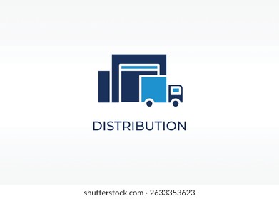 Ilustración aislada del Vector, del icono o de la muestra del logotipo