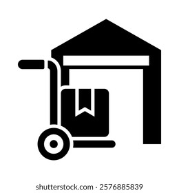Distributor Icon Element For Design