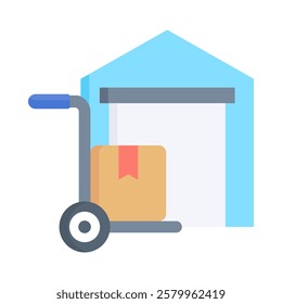 Distributor Icon Element For Design