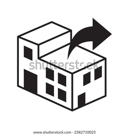 distributor symbol medicine vector design illustration