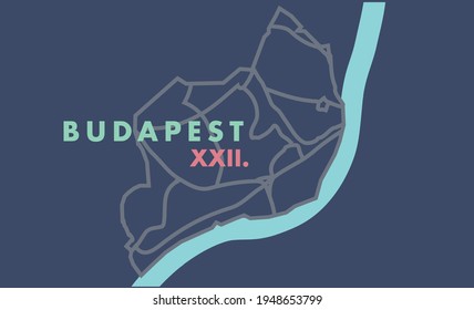 District 22 in Budapest, Hungary