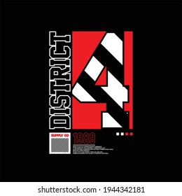 district 4 simple vintage fashion