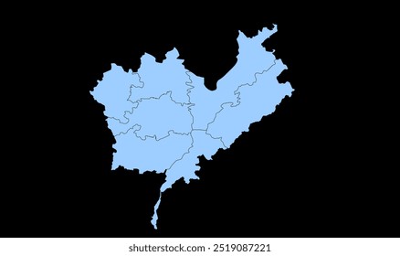 District Kishanganj Bihar map, Kishanganj District, Bihar State, Republic of India, Government of Bihar, Indian territory, Eastern India, politics, village, tourism