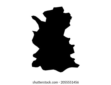 Mātara-Matara District-Sri Lanka map, fully editable detailed vector map of Mātara-Matara District-Sri Lanka . The file is suitable for editing and printing of all sizes.