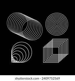 DISTRO CLOTHING DESIGN VECTOR ELEMENT DESIGN