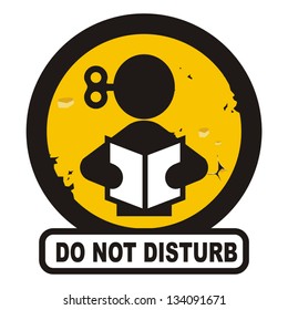 Disturb sign