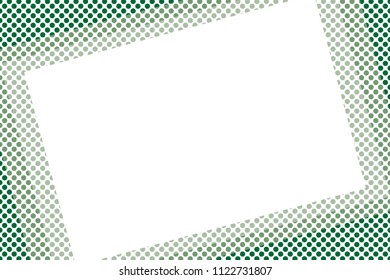 Dither pattern picture frame, polka dot pattern, dither, dimple, punching metal,