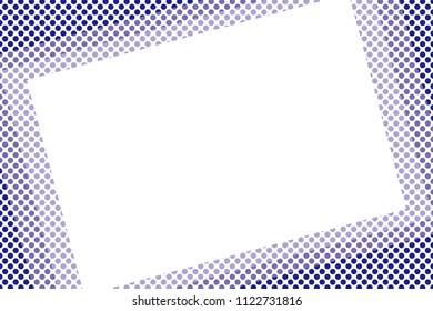 Dither pattern picture frame, polka dot pattern, dither, dimple, punching metal,