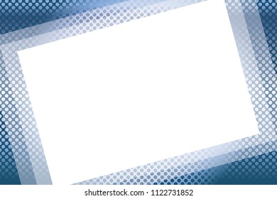 Dither pattern picture frame, polka dot pattern, dither, dimple, punching metal,