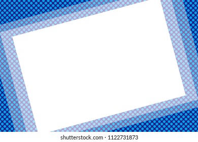 Dither pattern picture frame, polka dot pattern, dither, dimple, punching metal,