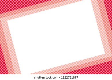 Dither pattern picture frame, polka dot pattern, dither, dimple, punching metal,