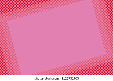 Dither pattern picture frame, polka dot pattern, dither, dimple, punching metal,