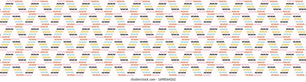 
Ditsy bright confetti shapes seamless vector border pattern. Stylized paper cut out banner backgrounsd. Kawaii modern retro fun ribbon trim. candi childish bright sprinkles masking washi tape.