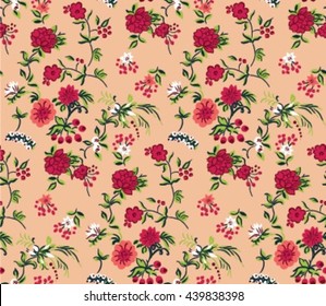 ditsy cute floral pattern