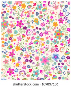 fondo floral poco atractivo
