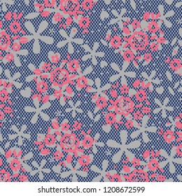 Ditsy floral background. Liberty style. fabric, covers, manufacturing, wallpapers, print, gift wrap.