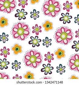 Ditsy floral background. Liberty style.