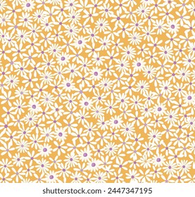 ditsy floral pattern vector print swimwear pattern