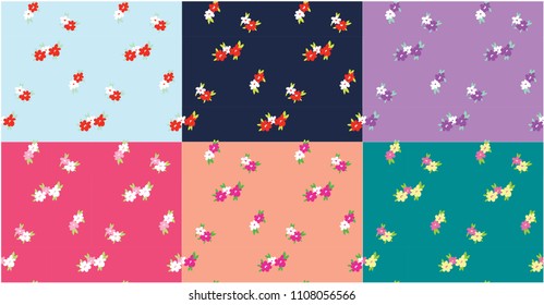 Ditsy Floral Patterns