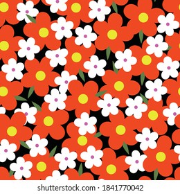 Ditsy-Blumen-Muster-Design