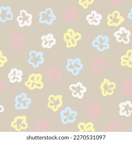 Ditsy Floral seamless pattern design for fashion textiles, graphics, backgrounds and crafts