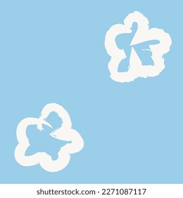 Ditsy Floral seamless pattern design for fashion textiles, graphics, backgrounds and crafts